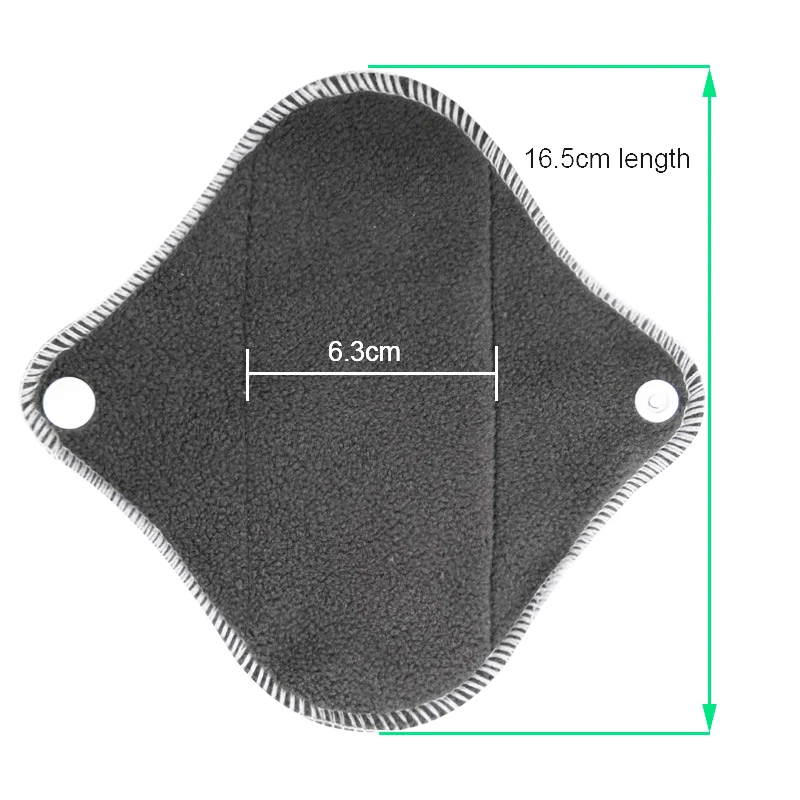 3 шт женские трусики материал для подкладки менструальная чаша бамбуковый уголь Mama период санитарные Многоразовые моющиеся салфетки-подложки