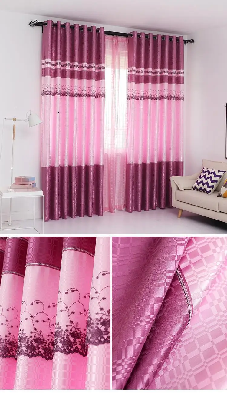 Прозрачная Tende Камера Da Letto Gardinen Infantil для Гостиная роскошные шторы Cortinas De Luxo Para Rideaux ле салон шторы