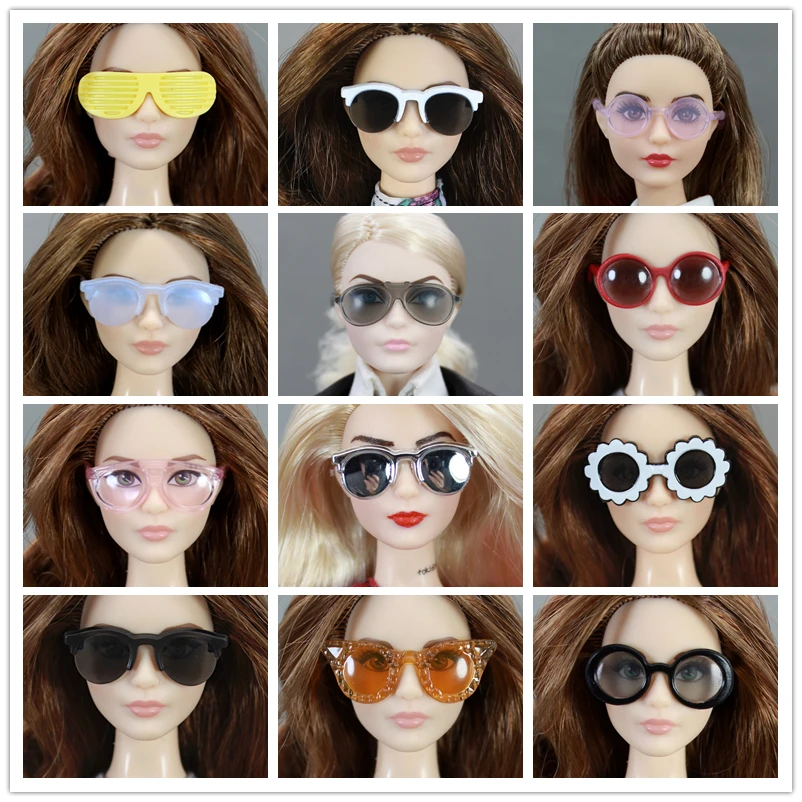 Original Doll Sunglass / Mix Different Styles Fashion Multicolor