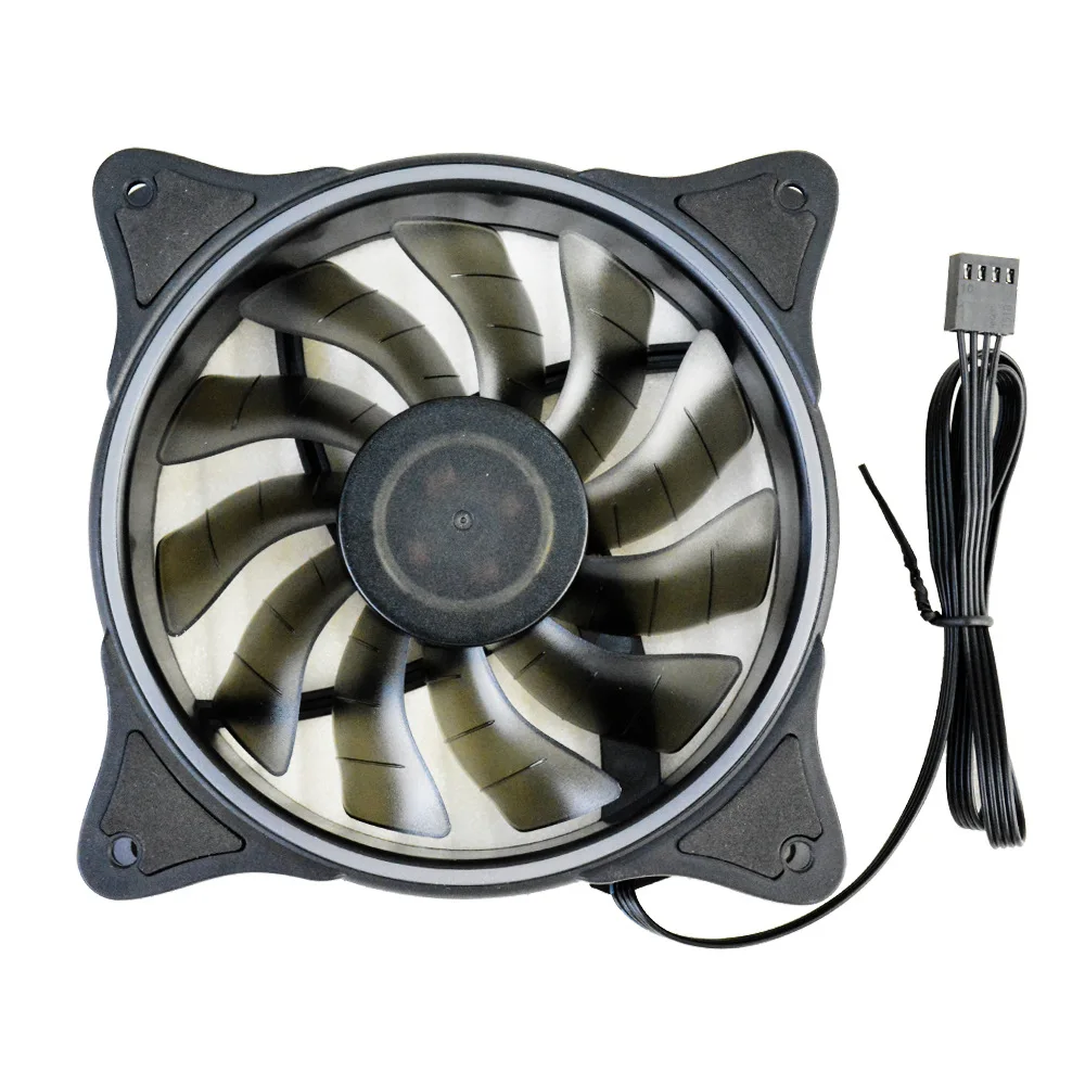 Чехол для компьютера fan 120mmRGB 5V magic color fan