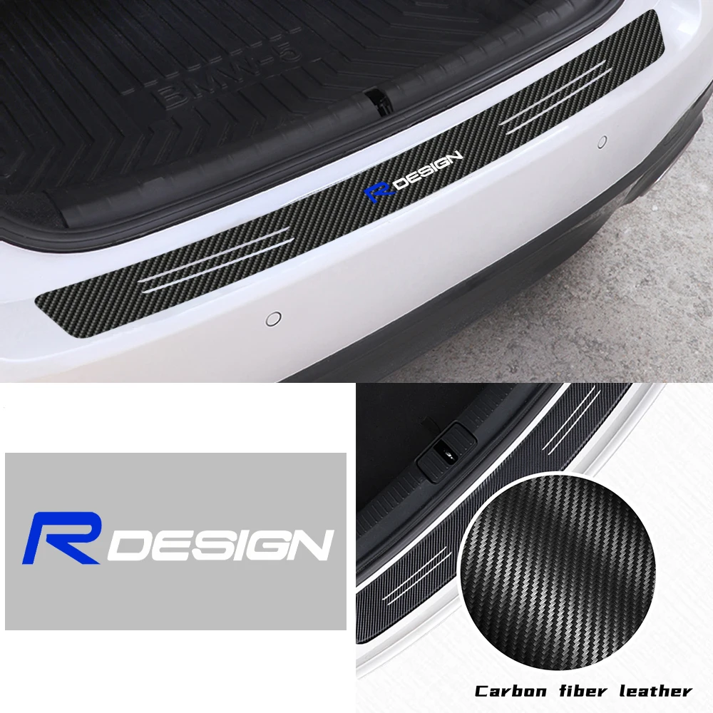 Наклейки из углеродного волокна для Volvo Rdesign XC90 S60 XC60 V70 S80 S40 V50 V40 V60 C30 S70 S90