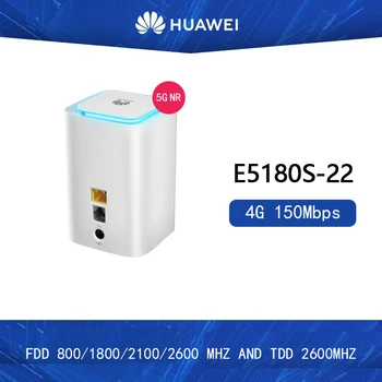

Unlocked Huawei 4G Wireless Routers E5180S-22 3G 4G CPE Routers WiFi Hotspot Router with Sim Card Slot PK B310 B315