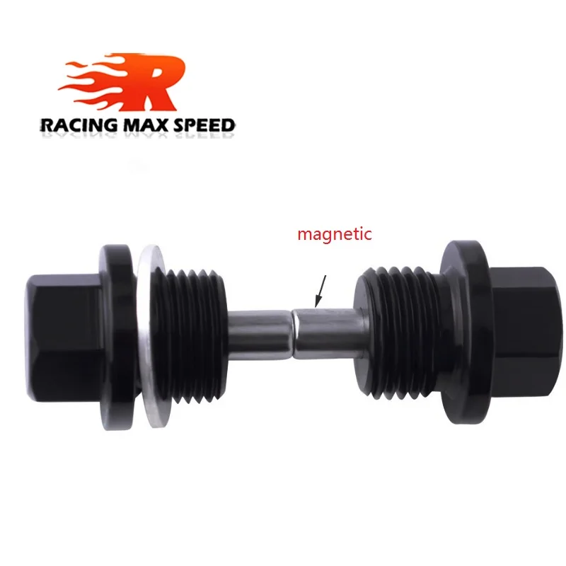 Oil Drain Bolt Plug Magnetic Aluminum M10*1.25 m10*1.5 M12*1.5 M14*1.5 M18*1.5 oil drain plug