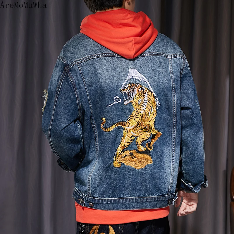 Yokosuka Personality Trend Jacket Men 