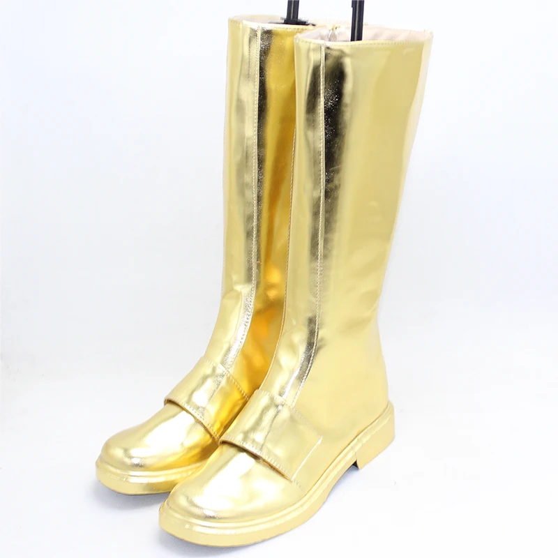 Sword Art Online SAO Asuna Asuna Yuki Flash Asuna Cosplay Shoes Boots 24CM