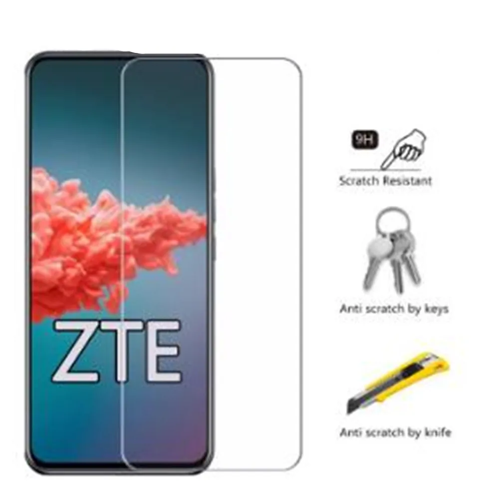 3-1 шт. с уровнем твердости 9H Стекло для ZTE лезвие Axon 20 5G 4G Защитная пленка 11 SE