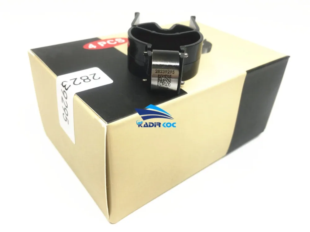 4 шт. дизельные инжектор Common Rail клапаны управления 9308-622B 28239295 9308Z622B 28278897 Универсальный ЕВРО 4 для Ssangyong Citroen
