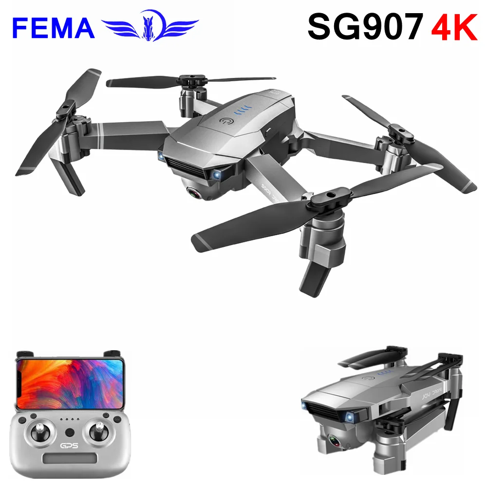 FEMA SG907 GPS Drone with Camera HD 4K 