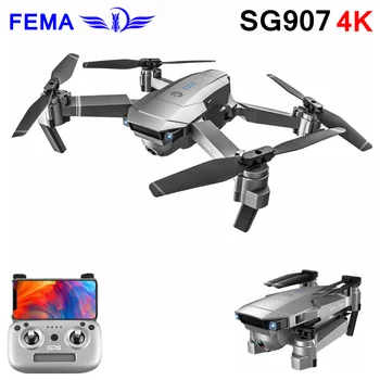 

FEMA SG907 Professional GPS Drones with Camera HD 4K 1080P 5G WiFi FPV Remote Control Brushless Foldable RC Quadcopter dron