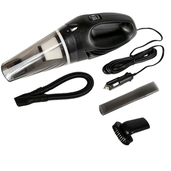 

New 4800Pa Handheld 12V 100W Strong Suction Vacuum Cleaner for Car Wet&Dry Dual Use Car Electronics Spare Filter Vacuum Cleaner