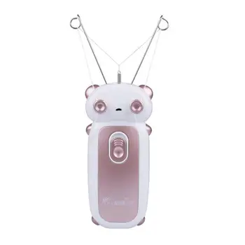 

New Epilator Hair Removal Electric Threading Cleansing Cleaning Deep Extractor Machine For Body Brush M6J4