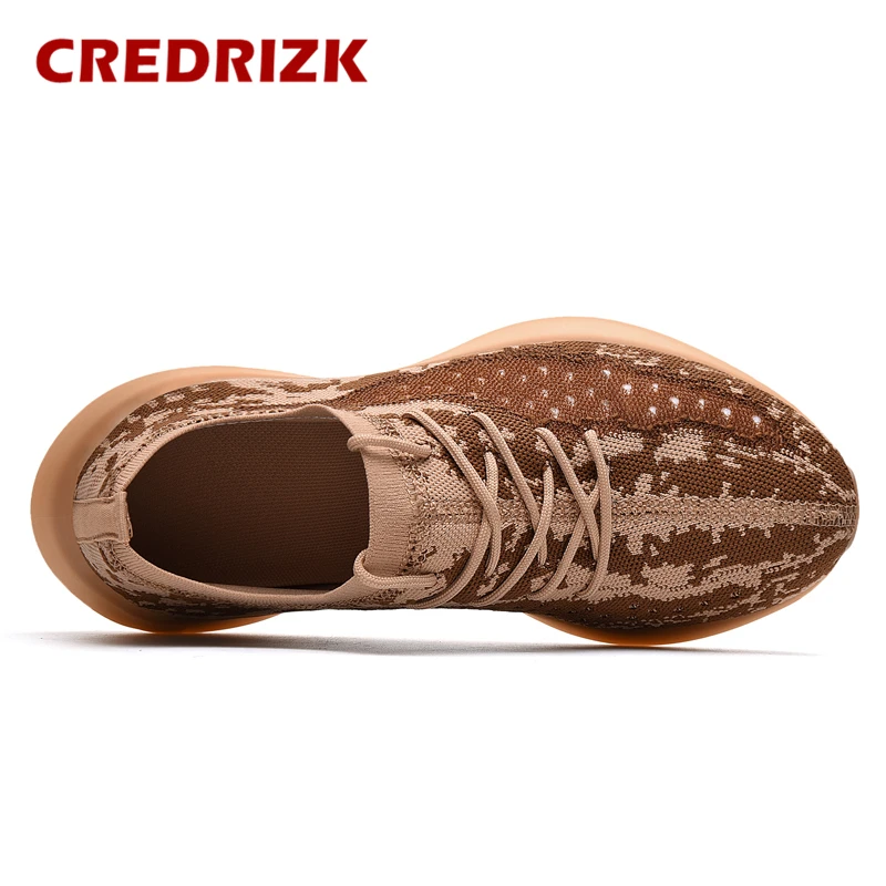 CREDRIZK/брендовая Роскошная спортивная обувь для мужчин; Новинка года; сетчатые кроссовки для мужчин; Легкая спортивная обувь Boost 350; мужские кроссовки; спортивная обувь
