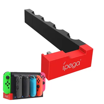 

Charger Dock Station for 4 Joy Cons Controllers for Nintendo Switch Joy-Con with Indicator for switch Console