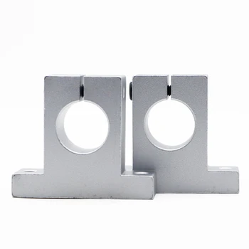 

2pcs/lot SK30 30mm linear bearing rail shaft support XYZ Table CNC Router SH30A