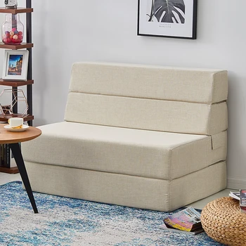 

72cm Folding Sofa Bed Removable Tatami Customized High Density Sponge Mattress Thickened Paving Midday Break Mattress