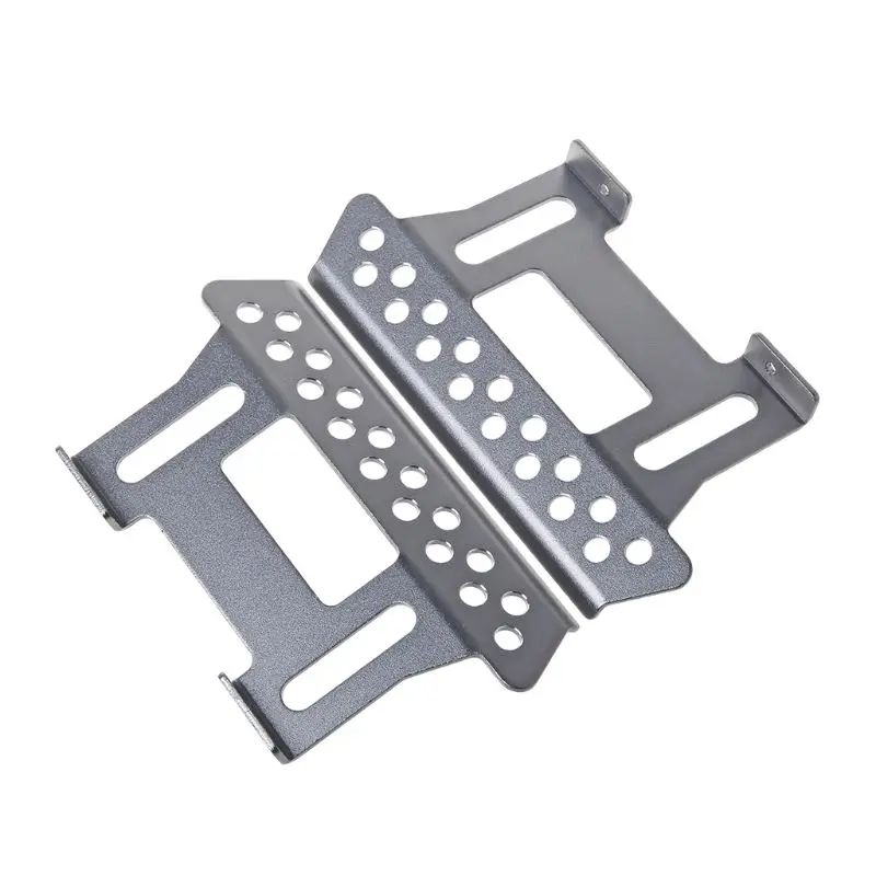 2PCS Alloy Side Pedal Plates For 1/10th RC Crawler Truck Car Axial SCX10 