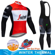 Зимняя Теплая Флисовая одежда для пеших и вело походов одежда для велосипеда Майо/майки для велоспорта/Одежда для горного велосипеда Ropa Ciclismo