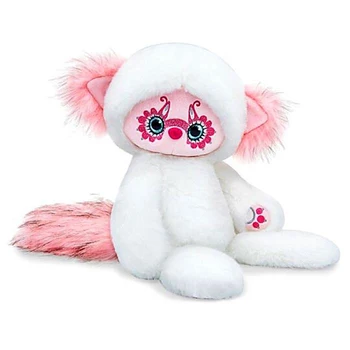 

Soft toy "Yuki", white color, 25 cm