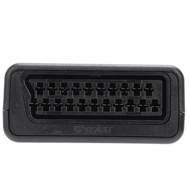 HDMI к SCART конвертер HDMI вход SCART выход Композитный видео HD стерео аудио адаптер 720 p/1080 p для HDTV DVD NTSC PAL в HD