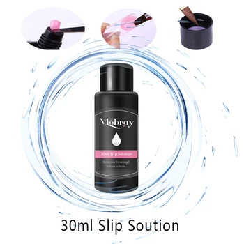 

Nail Remover Poly Gel Nail 2pcs/set Varnish Double brush Slip Solution Odorless Alcohol Substitutes PolyGel kit Nail Polish