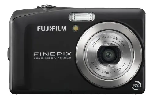 Used,Fujifilm FinePix F60fd 12MP Digital Camera with 3x Optical Dual Image Stabilized Zoom