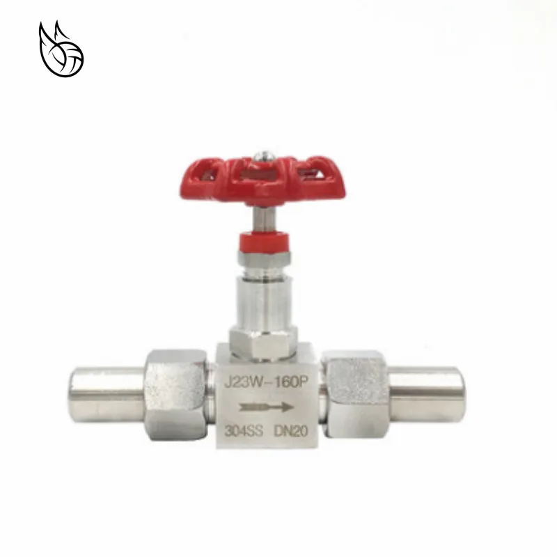 Рисунок 2 - J23W-160P игольчатый клапан из нержавеющей стали 304