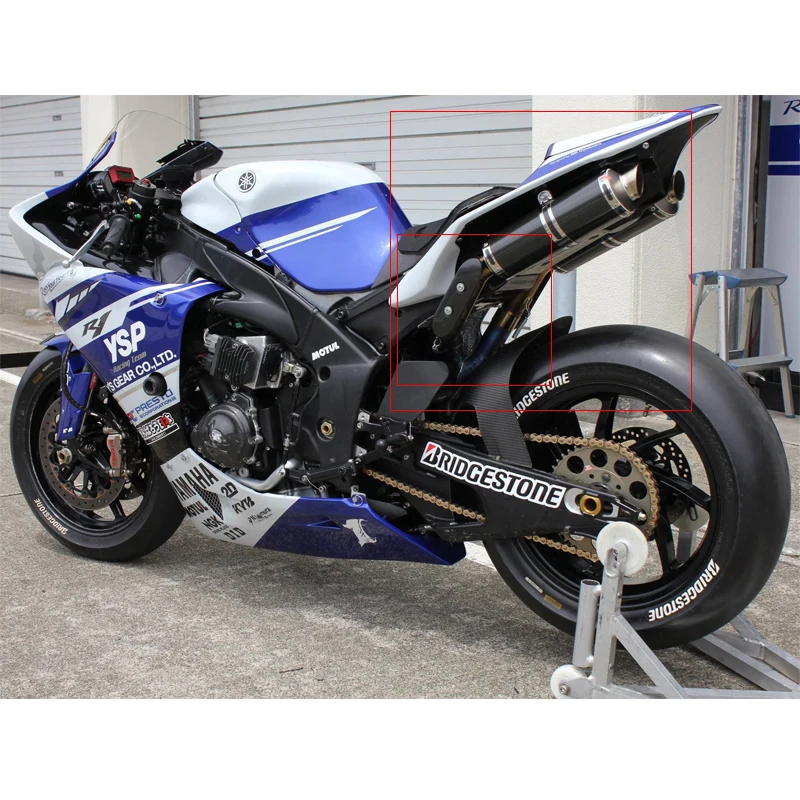 Tubo Di Scarico Decat Per Yamaha YZF-R1 2009-2014 - Migliora Prestazioni E Suono
