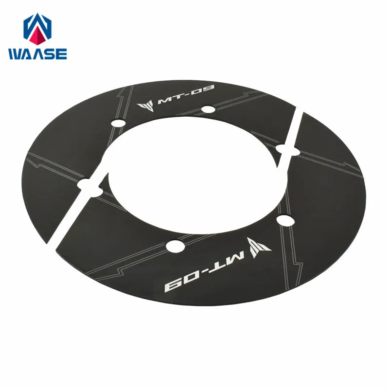 

waase For Yamaha YZF MT-09 MT09 Tracer 2015 2016 2017 Rear Wheel Chain Gear Decorative Cover