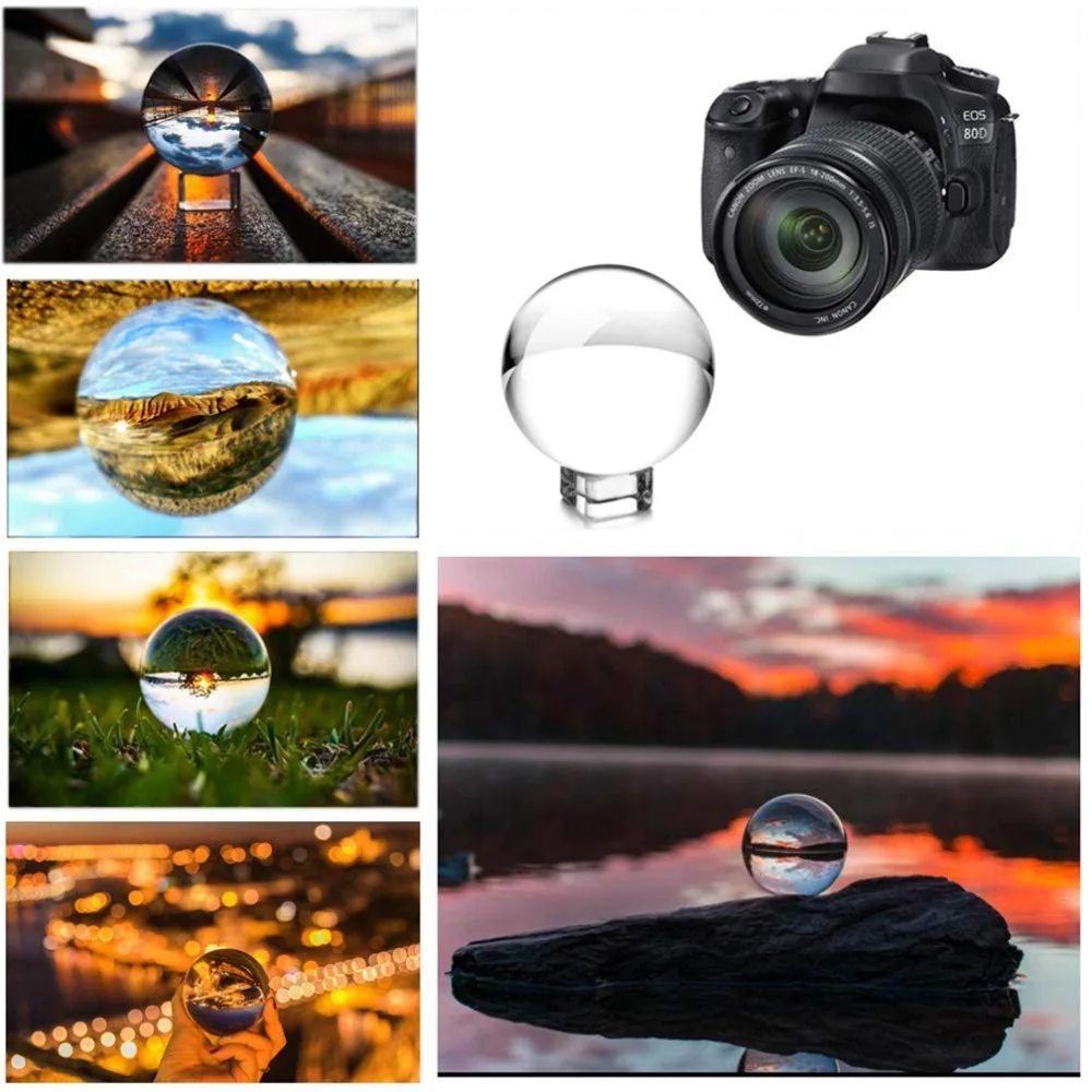 Transparent crystal ball (7)