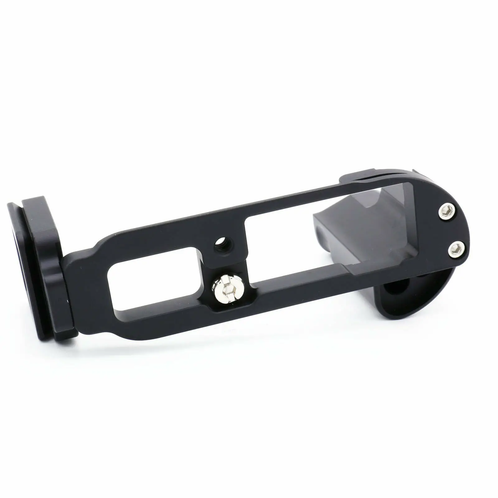 JINTU Metal QR Vertical Camera Grip L Bracket for Olympus OM-D E-M10II EM10II EM10 Mark II RRS Mirrorless Camera
