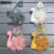 Monsisy New Children Wallet Kid Coin Purse and Handbag For Girl Mini Bag Kawaii Swan/Pig/Bird/Doll Crossbody Bag Детские кружевные сумки