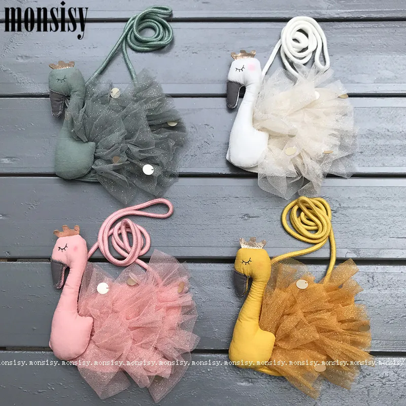 Новинка Детский кошелек Monsisy для мелочи и сумочка девочек миниатюрная сумка