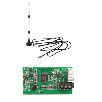 

WiFi Antenna Booster 7dBi 2.4GHz for LAN WLAN & DSP PLL 87-108mhz Wireless Microphone Stereo FM Transmitter Module