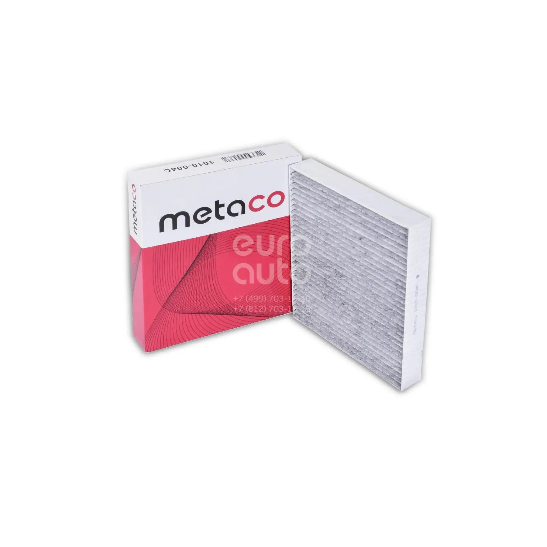 Metaco Фильтр салона 1010-004C УГОЛЬНЫЙ