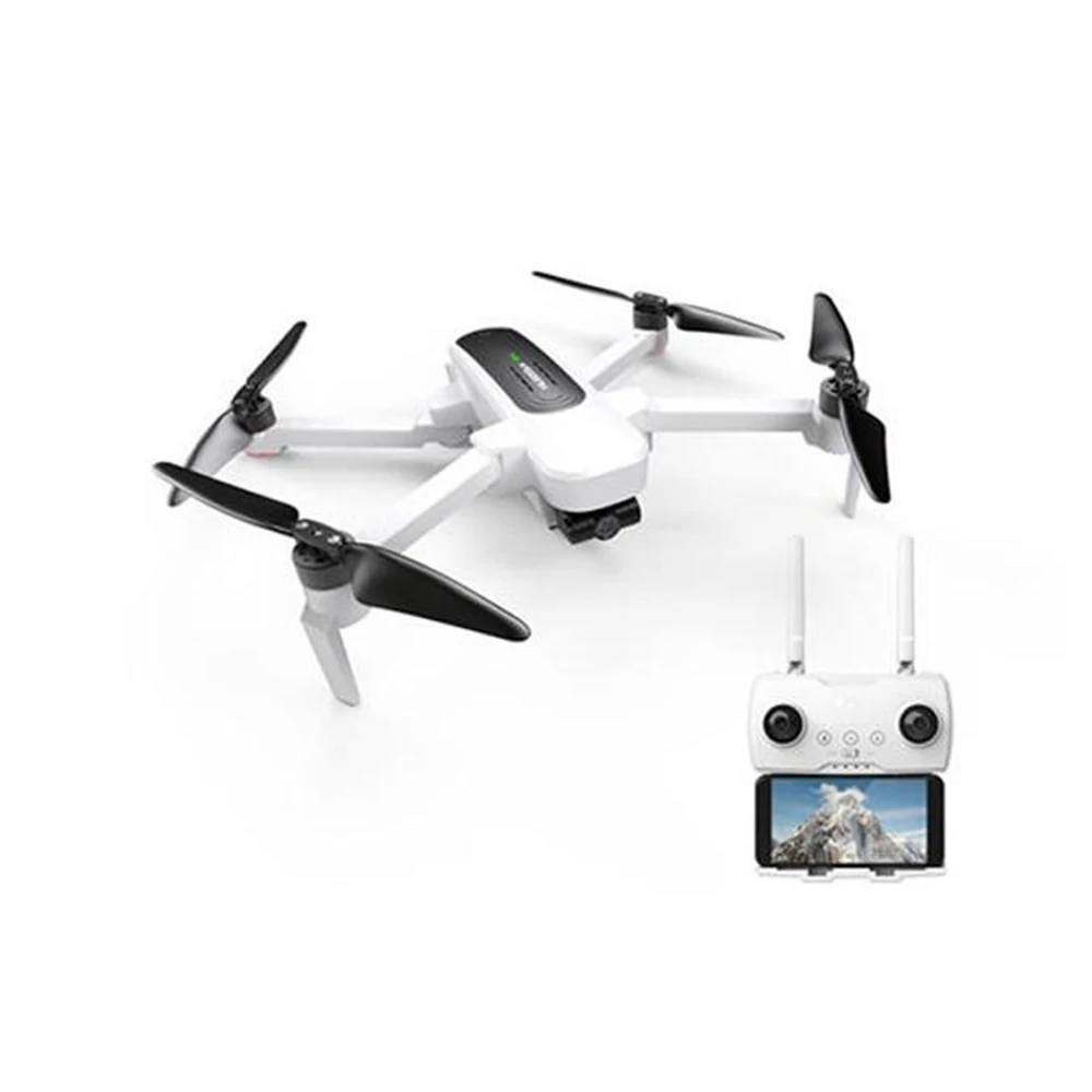 Лидер продаж Hubsan H117S Zino gps 5,8 Г 1 км Складная рукоятка с видом от первого лица в формате 4K UHD, Камера 3-осевому гидростабилизатору Дрон Квадрокоптер с дистанционным управлением гоночный автомобиль