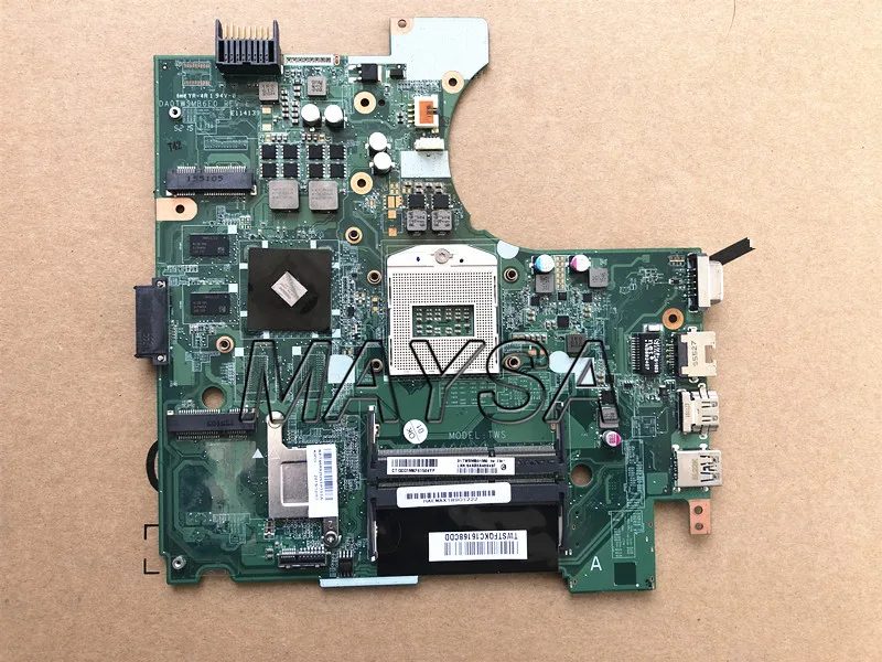 TWS DA0TWSMB6E0 Для Ares K610C K610D Материнская плата ноутбука 31TWSMB01H0 DDR3L с 840M GPU тестовая