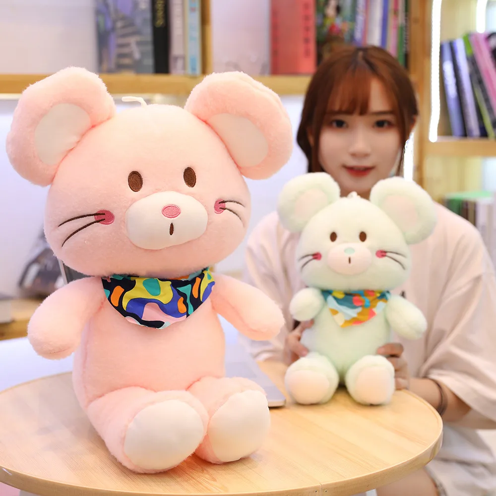 1 шт. 90 см Kawaii Плюшевые аниме куклы игрушки для детей милые фрукты мышь мягкие игрушки мягкие животные куклы Дети G