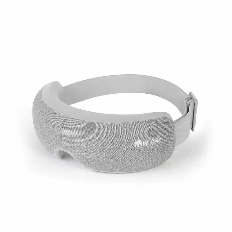 3020402-Grey Xiaomi массажер для глаз с горячим нанесением графенового воздушного мешка, с потертостями, с помощью одного ключа, Легкая очистка и приятный для кожи материал - Цвет: 3020402-Grey