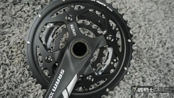 Велосипедная Цепь SRAM X5 30 скоростей GXP 443322T 170 мм 175 MTB|Шатун и передняя звездочка
