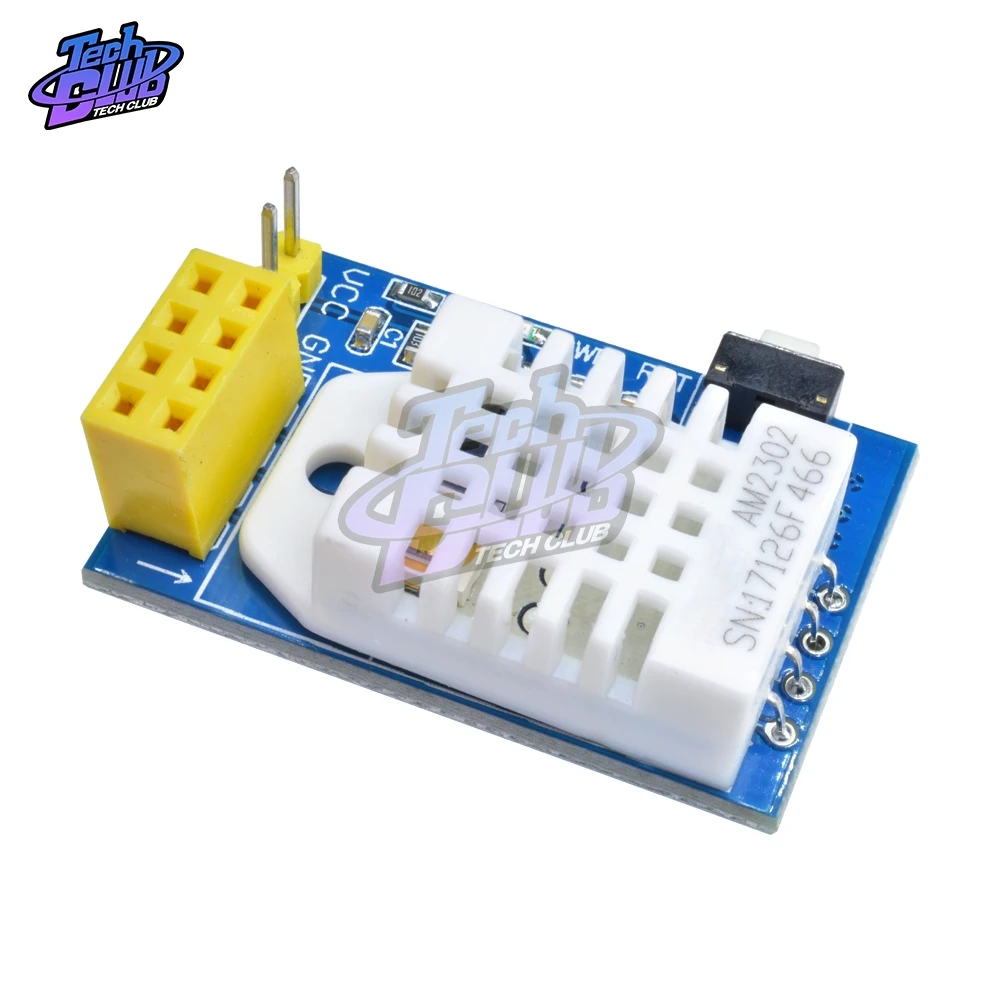 ESP8266 ESP-01S DHT22 AM2302 цифровой Температура влажности Сенсор Wi-Fi запасной модуль SHT11 SHT15 высокой точности 4,8 ESP-01 ESP01