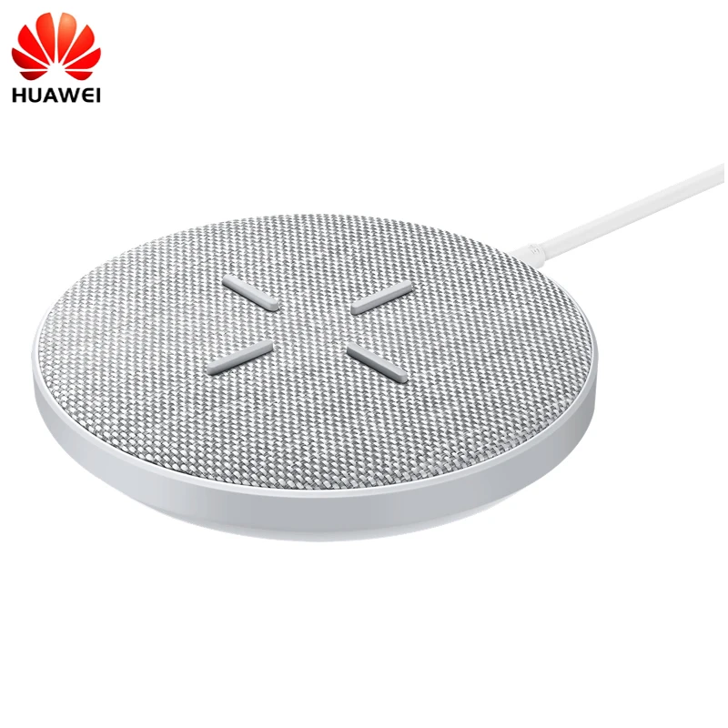Беспроводное зарядное устройство Huawei 27 Вт Max быстрое QI для iPhone Samsung Mate 30