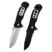 Starship – couteau de chasse à manche G10 noir avec outils, en plein air, offre spéciale