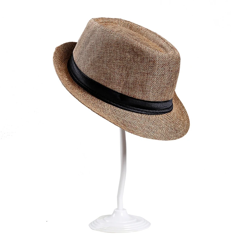 WZCX модная новая однотонная Летняя Повседневная Уличная джазовая шляпа, Весенняя простая шляпа от солнца, Мужская кепка