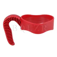 BQLZR 30 унций кулер чашка стакан путешествия чашка красная пластиковая ручка держатель 10 см ID