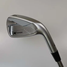 X кованый мягкий железный кованый набор для гольфа 3-9P 8 штук графитовый Вал и стальной вал с чехлом для клюшек для гольфа