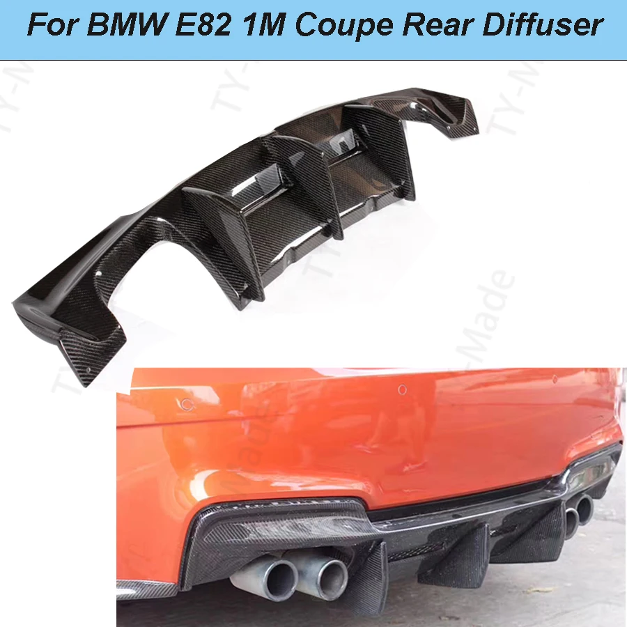 Автомобильный диффузор для заднего бампера BMW E82 2011 2012 2013 | Автомобили и мотоциклы