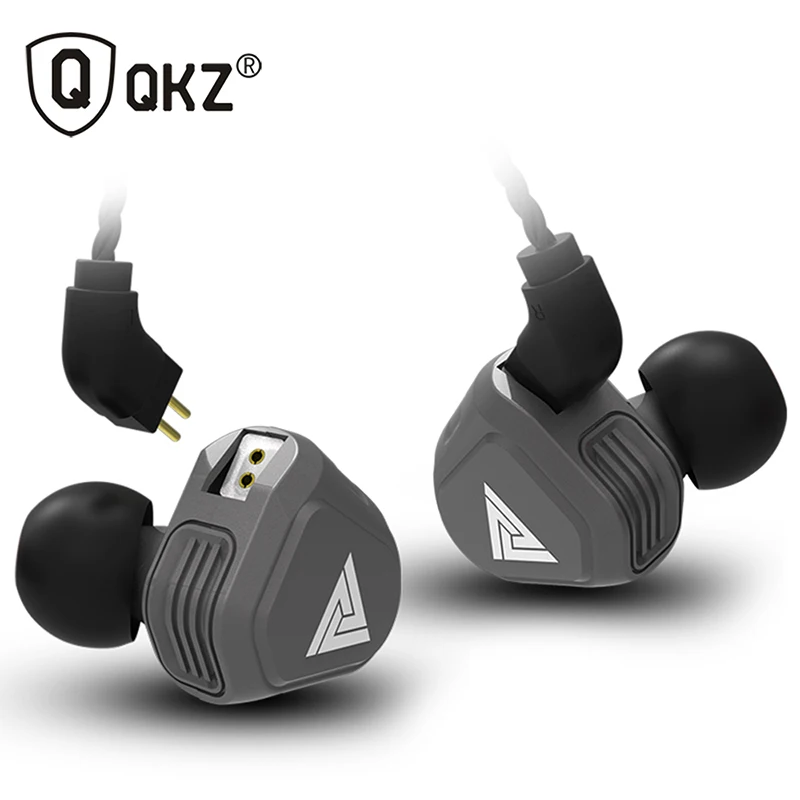 Оригинальные наушники-вкладыши QKZ VK2 специальное издание гарнитура с чистым