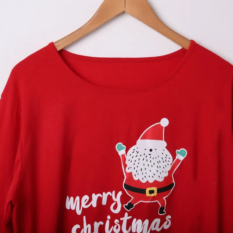 Рождественский семейный пижамный комплект; Рождественская одежда; костюм для родителей и детей; домашняя одежда для сна; Новинка; одинаковые Семейные комплекты для мамы и папы