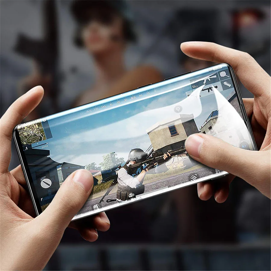 30D Гидрогелевая Защитная пленка для Samsung Galaxy S10 Plus S8 S9 S7 мягкая защитная Note 10 8 9