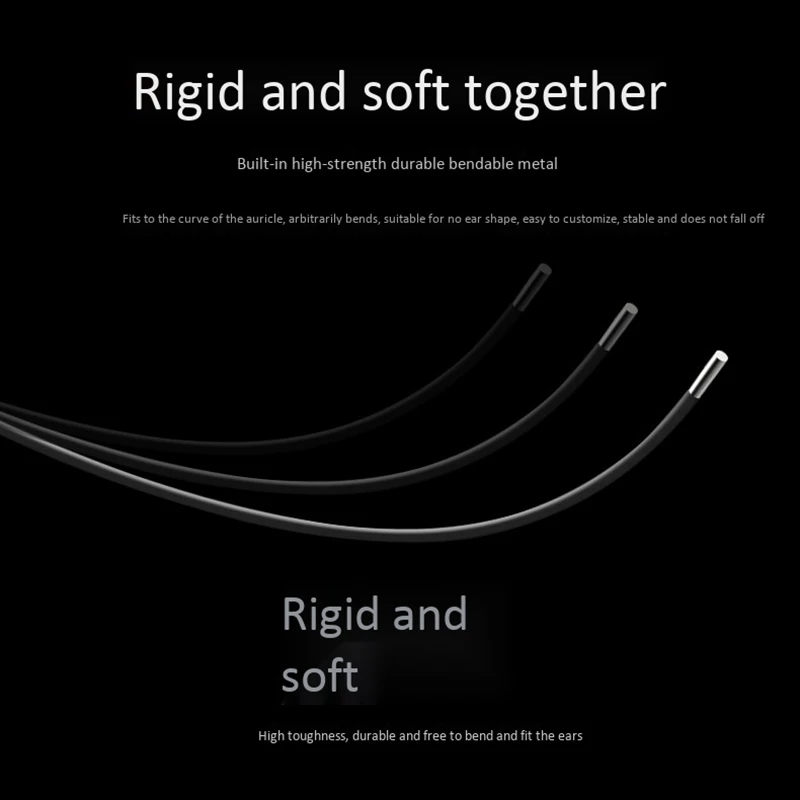 Bluetooth Headset Hanging Ear Waterproof Outdoor Running Stereo Phone Wireless In Ear Bluetooth Headset